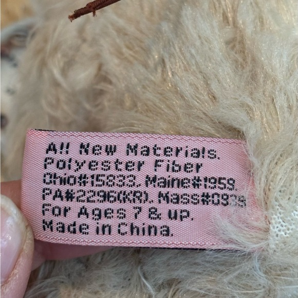 Vintage Pickford Bears CLOE “ the brass button power bear of courage” tigers eye - Picture 5 of 7